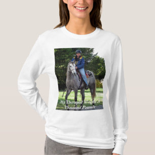 Mein Therapeut Debbie und Shadow* T-Shirt