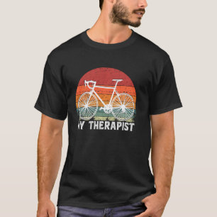 Mein Therapeut Fahrrad Mountainbike Mountainbike D T-Shirt