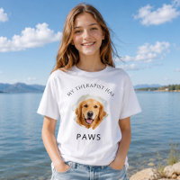 Mein Therapeut hat Pfoten Golden Retriever Foto Mä