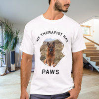 Mein Therapeut hat Pfoten Hunde-Foto