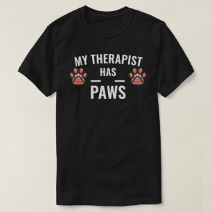 Mein Therapeut hat Pfoten T-Shirt