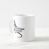 Mein Therapeut hat Scala und isst Grillen lustig Kaffeetasse (Vorderseite Links)