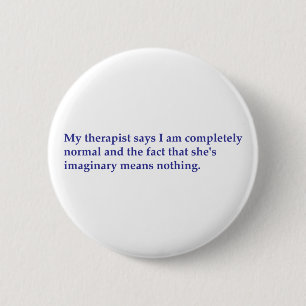 Mein Therapeut sagt Button