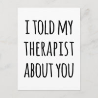 Mein Therapeut-Zitat