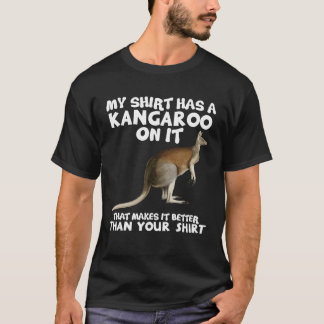 Mein Tier hat Kangaroo Zookeeper T-Shirt