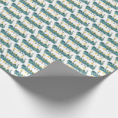 "Mein Tierarzt" Geschenkpapier (Ecke)