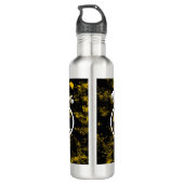 Mein Tierheld Edelstahlflasche (Rückseite)