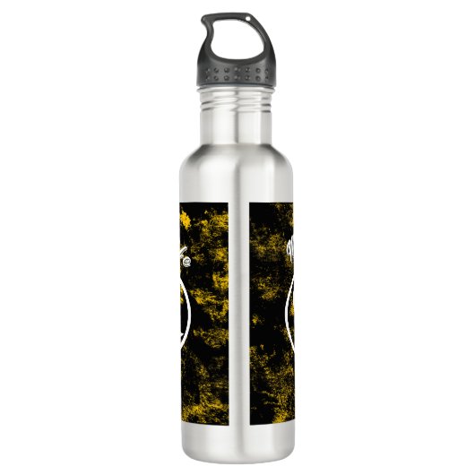 Mein Tierheld Edelstahlflasche (Rückseite)