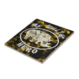 Mein Tierheld Fliese