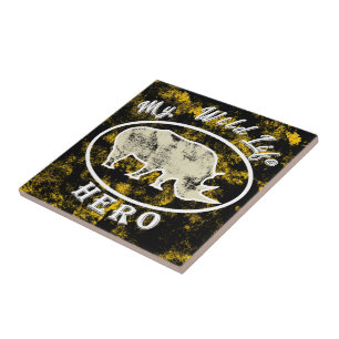 Mein Tierheld Fliese