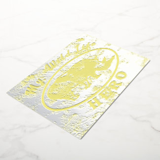 Mein Tierheld Folieneinladung