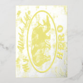 Mein Tierheld Folieneinladung (Vorderseite)