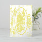 Mein Tierheld Folieneinladung (Stehend vorne)