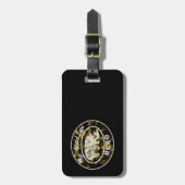 Mein Tierheld Gepäckanhänger (Vorderseite vertikal)