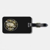 Mein Tierheld Gepäckanhänger (Rückseite horizontal)