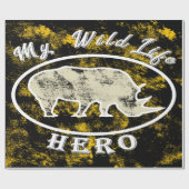 Mein Tierheld Geschenkpapier (Flach)