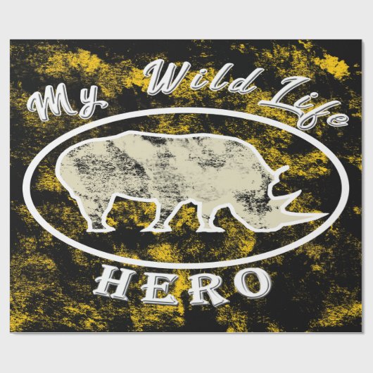 Mein Tierheld Geschenkpapier (Flach)