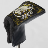 Mein Tierheld Golf Headcover (3/4 Vorderseite)