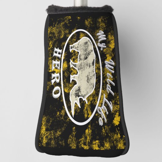 Mein Tierheld Golf Headcover (Rotieren 90)