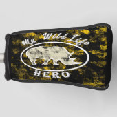Mein Tierheld Golf Headcover (Vorderseite)