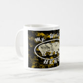 Mein Tierheld Kaffeetasse (Vorderseite Links)