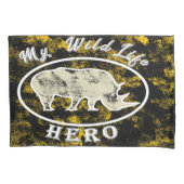 Mein Tierheld Kissenbezug (Vorderseite-Links)