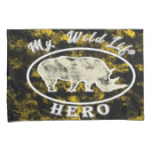 Mein Tierheld Kissenbezug (Vorderseite-Rechts)