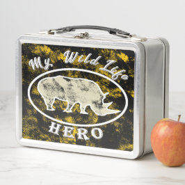 Mein Tierheld Metall Brotdose