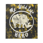 Mein Tierheld Notizblock (Vorderseite)