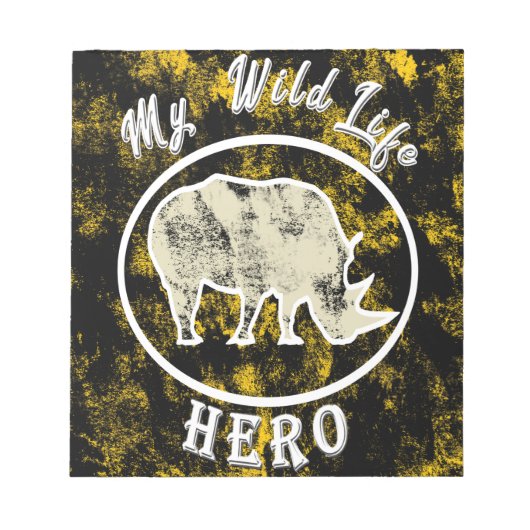 Mein Tierheld Notizblock (Vorderseite)