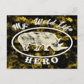 Mein Tierheld Postkarte (Vorderseite)