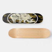 Mein Tierheld Skateboard (Horizontal)