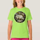 Mein Tierheld T-Shirt (Vorderseite)