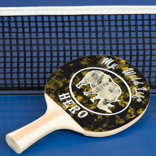 Mein Tierheld Tischtennis Schläger