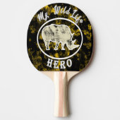 Mein Tierheld Tischtennis Schläger (Vorderseite)