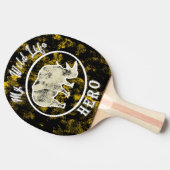 Mein Tierheld Tischtennis Schläger (Seitenansicht)