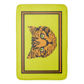 Mein Tiger Baby Gesicht Badematte (Vorderseite Vertikal)