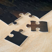 „Mein Tiger“ – Farbporträt eines Tigers Puzzle (Seite)