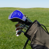"Mein tolles Ehemann" Golf Head Cover Headcover (In SItu)