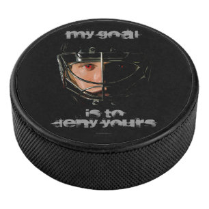 Mein Tor (Hockey Torwart) Eishockey Puck