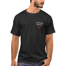 Mein Trader, mein Held! Geschenk für Trader T-Shir
