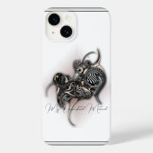 "Mein Transcendentales Material", Apple iPhone 14 Case-Mate iPhone Hülle (Rückseite)