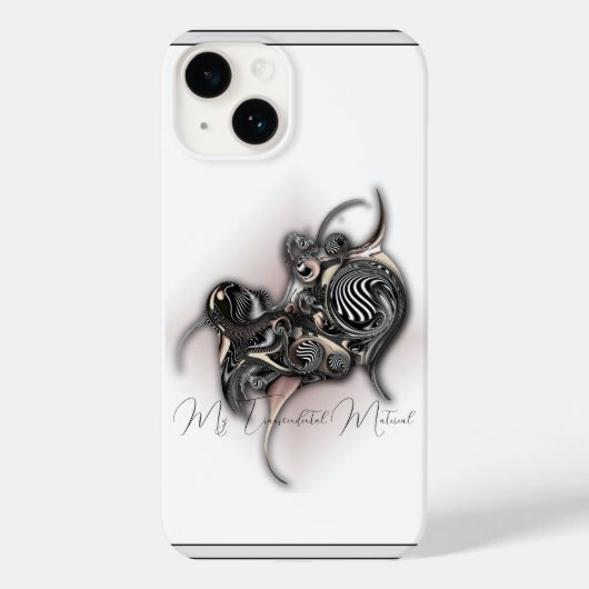 "Mein Transcendentales Material", Apple iPhone 14  Case-Mate iPhone Hülle (Rückseite)