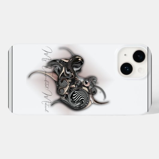 "Mein Transcendentales Material", Apple iPhone 14 Case-Mate iPhone Hülle (Rückseite (Horizontal))