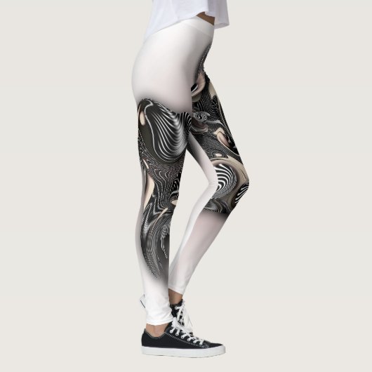 "Mein Transcendentalmaterial", Leggings (Rechts)