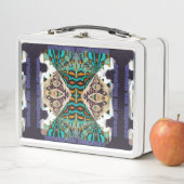 Mein Traum gestalten Metall Brotdose (Beispiel)