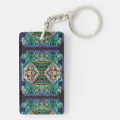 Mein Traum gestalten Schlüsselanhänger (Rückseite)