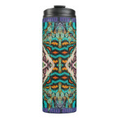 Mein Traum gestalten Thermosbecher (Vorderseite)