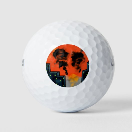 Mein Traum Golfball (Vorderseite)