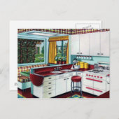 Mein Traum Küche Postkarte (Vorne/Hinten)